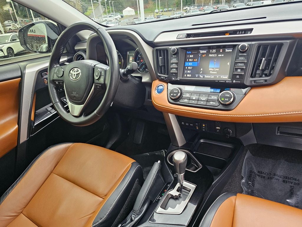 2018 Toyota RAV4 Hybrid Limited