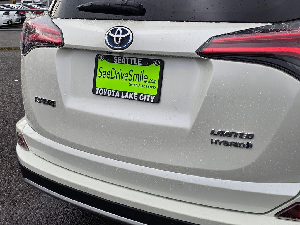 2018 Toyota RAV4 Hybrid Limited
