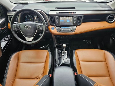2018 Toyota RAV4 Hybrid Limited