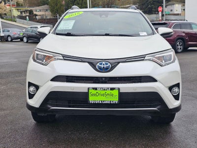 2018 Toyota RAV4 Hybrid Limited