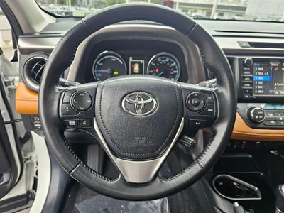2018 Toyota RAV4 Hybrid Limited