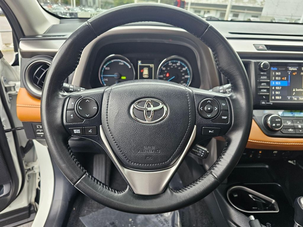 2018 Toyota RAV4 Hybrid Limited