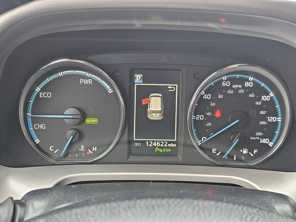 2018 Toyota RAV4 Hybrid Limited