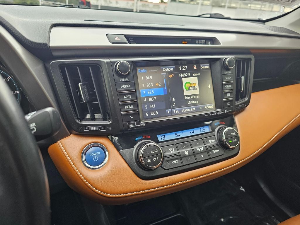 2018 Toyota RAV4 Hybrid Limited