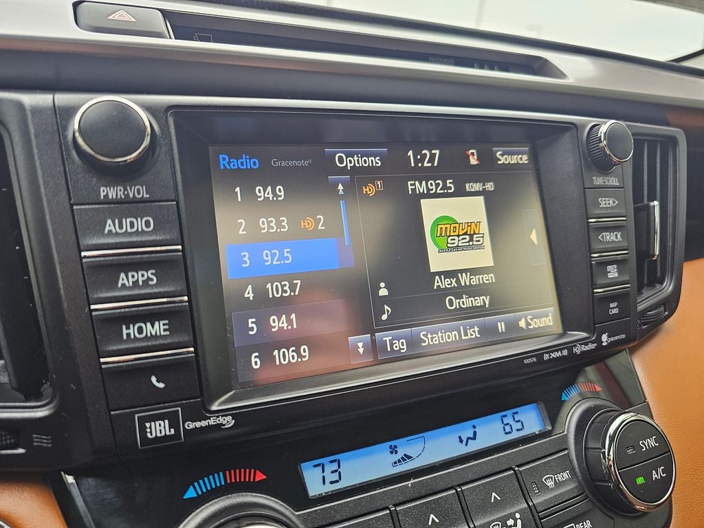 2018 Toyota RAV4 Hybrid Limited