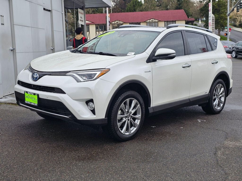 2018 Toyota RAV4 Hybrid Limited