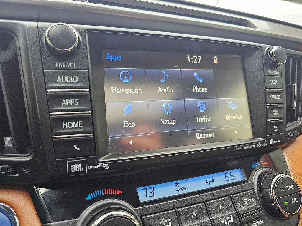 2018 Toyota RAV4 Hybrid Limited