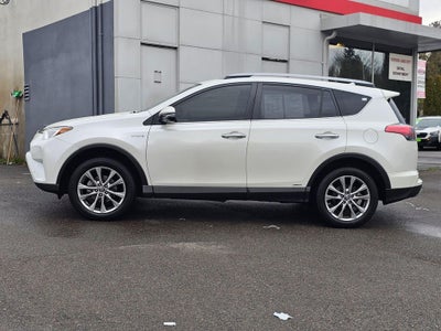 2018 Toyota RAV4 Hybrid Limited