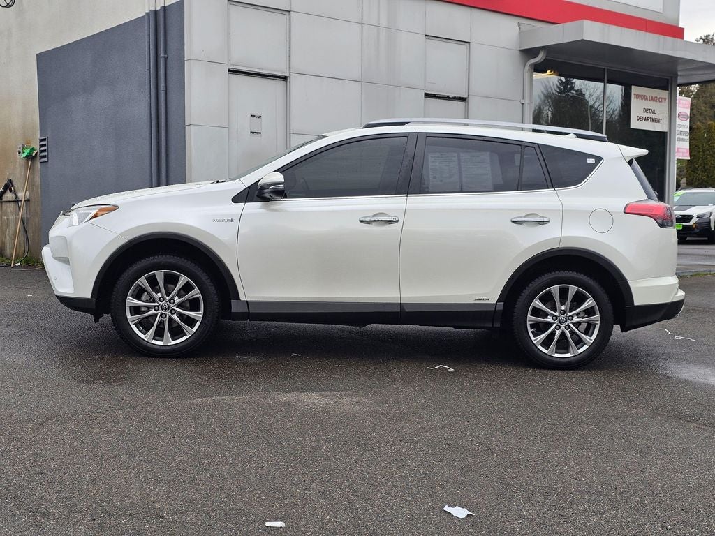 2018 Toyota RAV4 Hybrid Limited