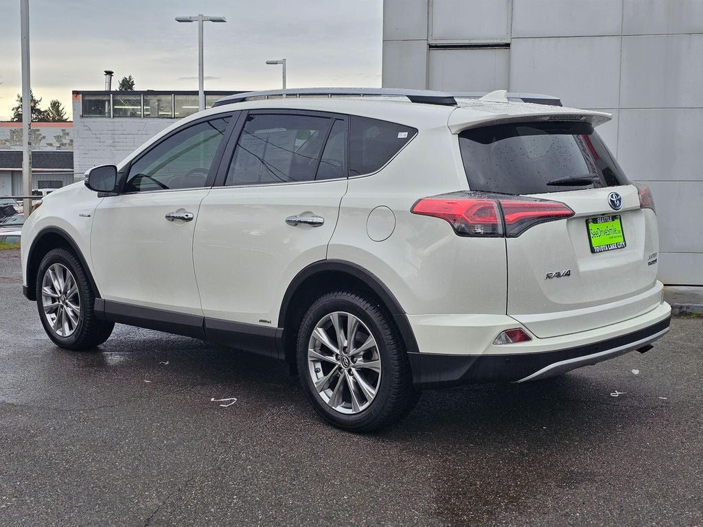 2018 Toyota RAV4 Hybrid Limited