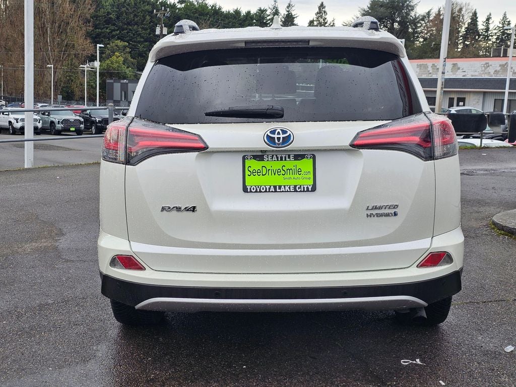 2018 Toyota RAV4 Hybrid Limited