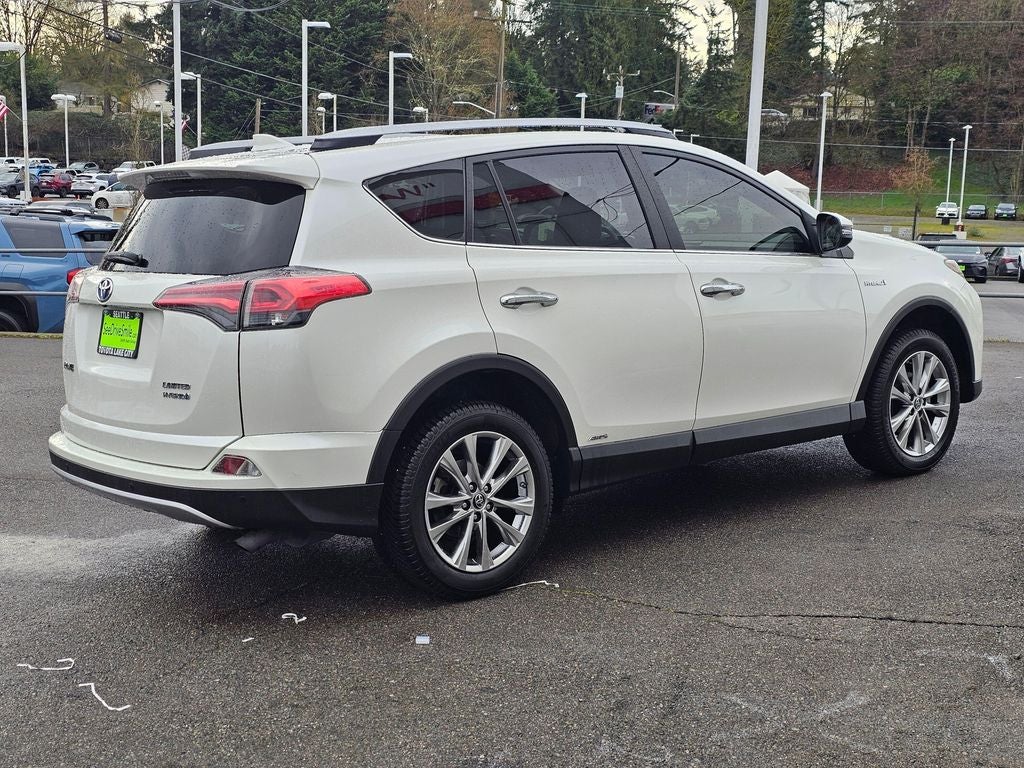 2018 Toyota RAV4 Hybrid Limited