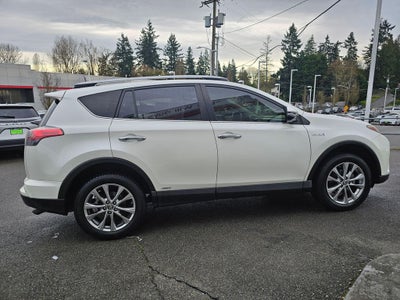 2018 Toyota RAV4 Hybrid Limited