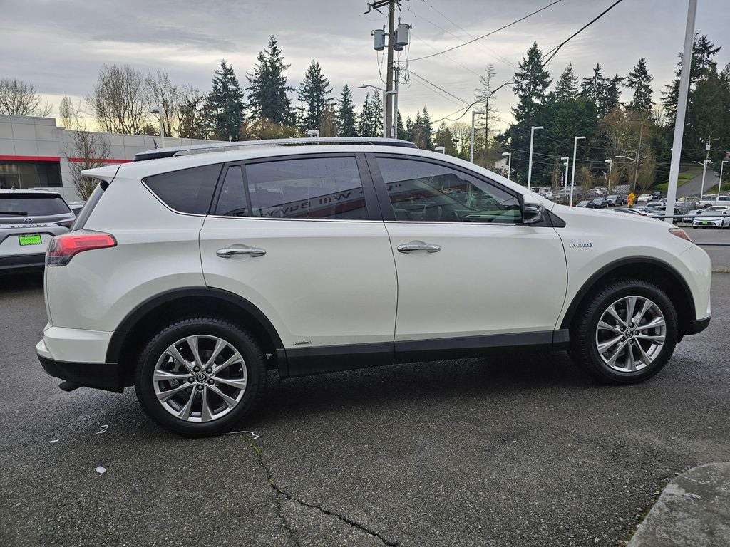 2018 Toyota RAV4 Hybrid Limited