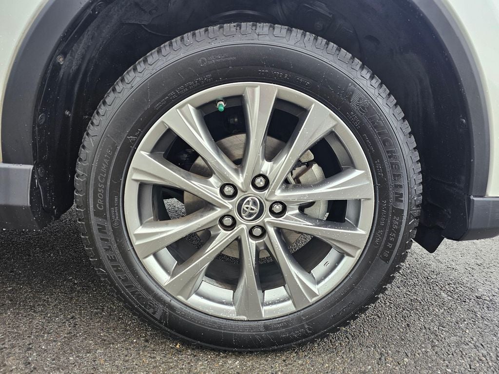 2018 Toyota RAV4 Hybrid Limited