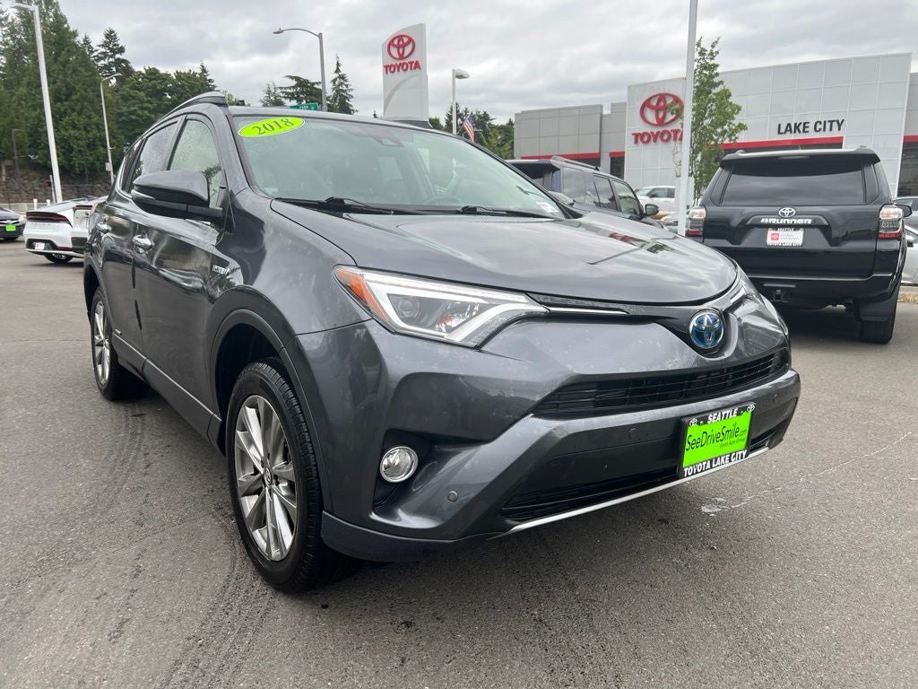 2018 Toyota RAV4 Hybrid Limited -AWD
