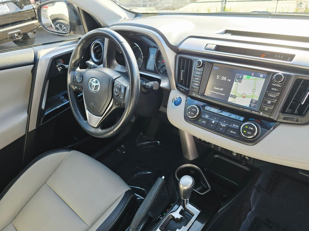 2018 Toyota RAV4 Hybrid Limited -AWD