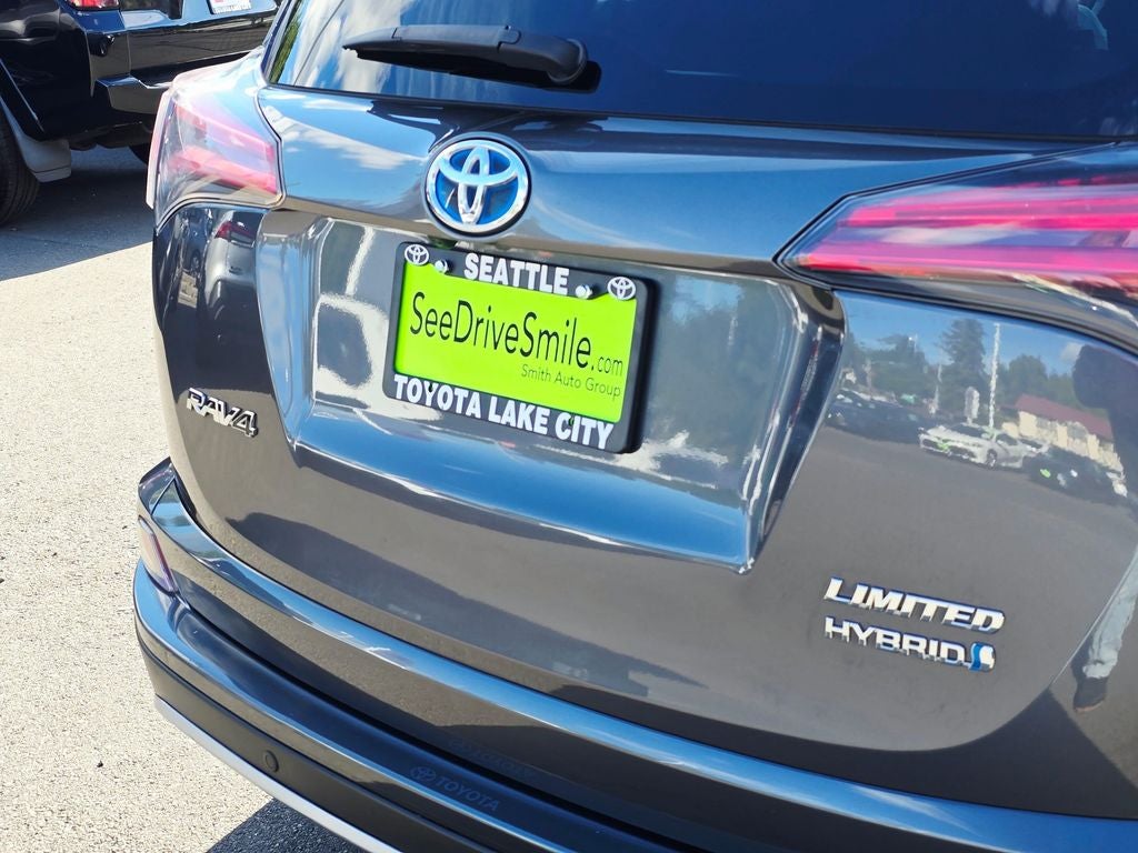 2018 Toyota RAV4 Hybrid Limited -AWD