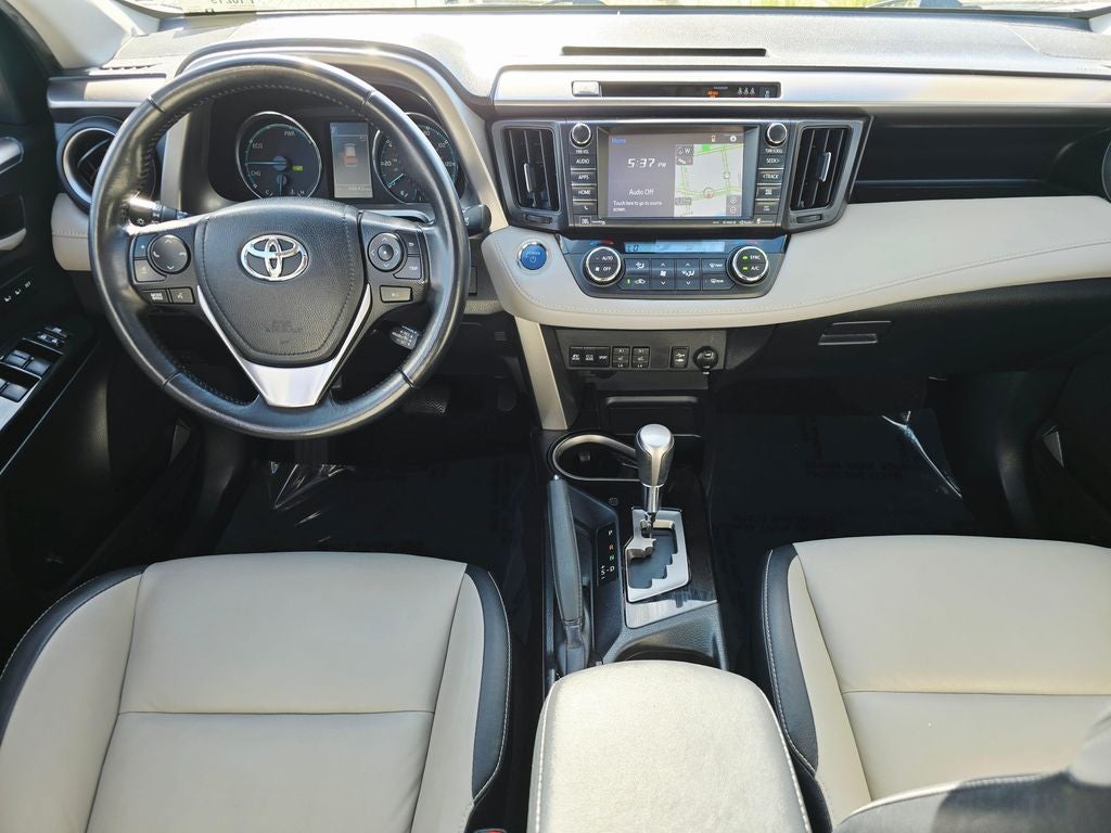 2018 Toyota RAV4 Hybrid Limited -AWD