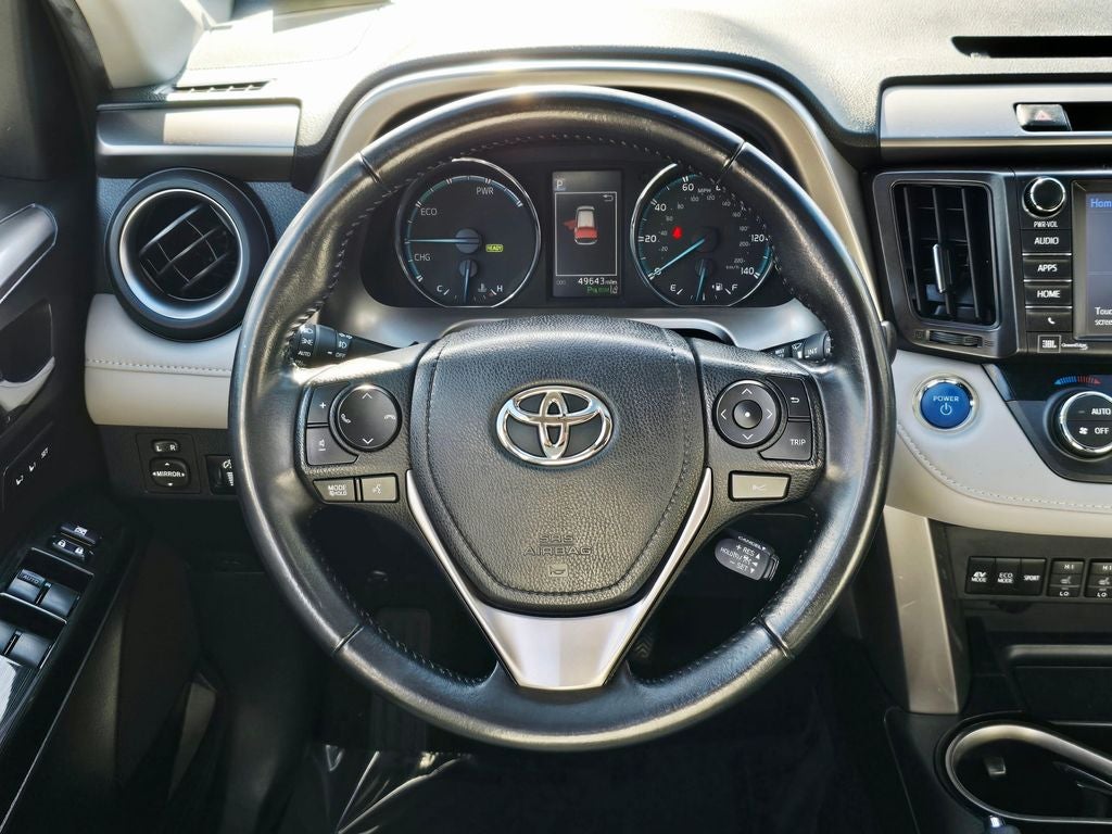 2018 Toyota RAV4 Hybrid Limited -AWD