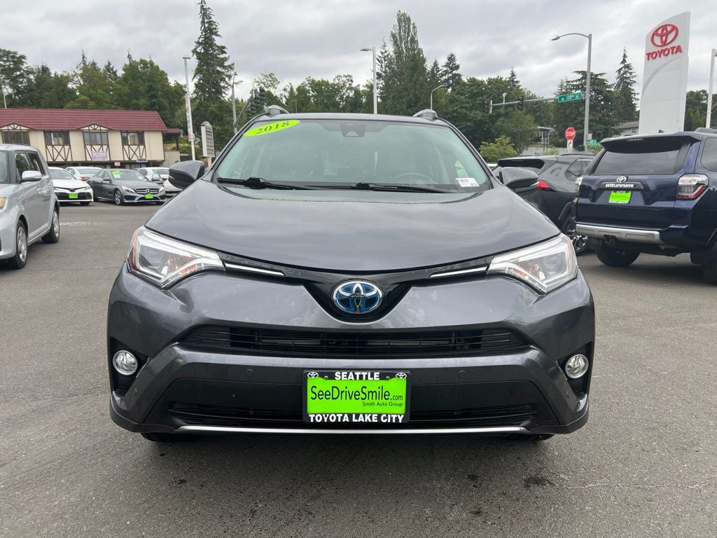 2018 Toyota RAV4 Hybrid Limited -AWD