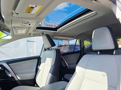 2018 Toyota RAV4 Hybrid Limited -AWD