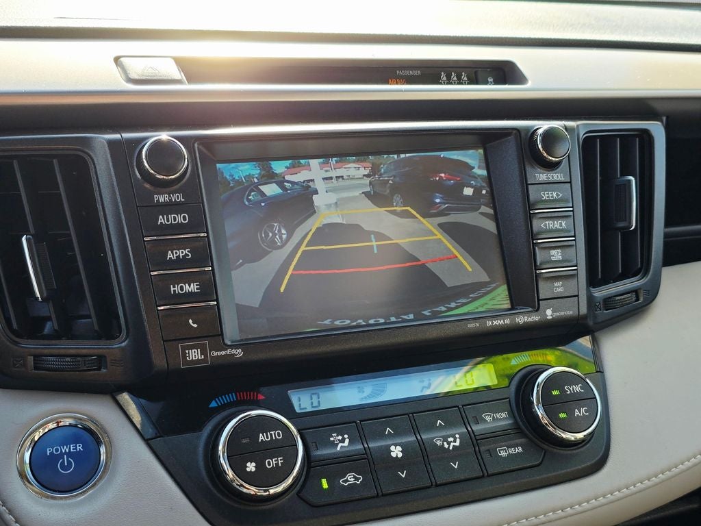 2018 Toyota RAV4 Hybrid Limited -AWD