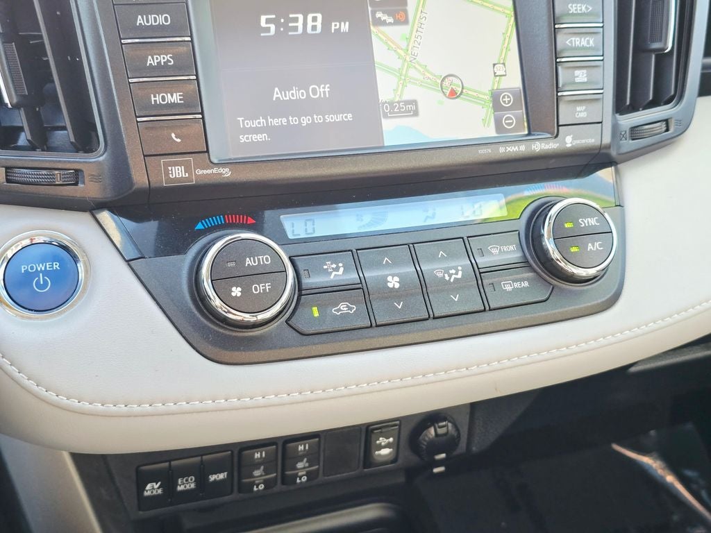 2018 Toyota RAV4 Hybrid Limited -AWD