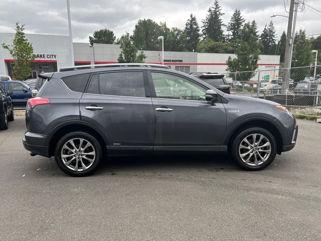 2018 Toyota RAV4 Hybrid Limited -AWD
