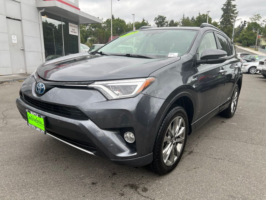 2018 Toyota RAV4 Hybrid Limited -AWD