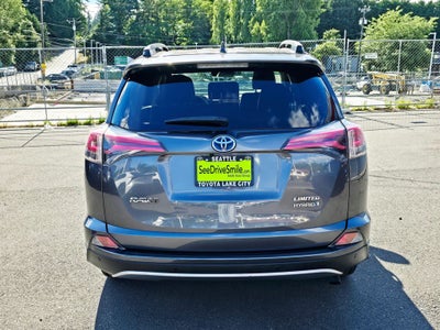 2018 Toyota RAV4 Hybrid Limited -AWD
