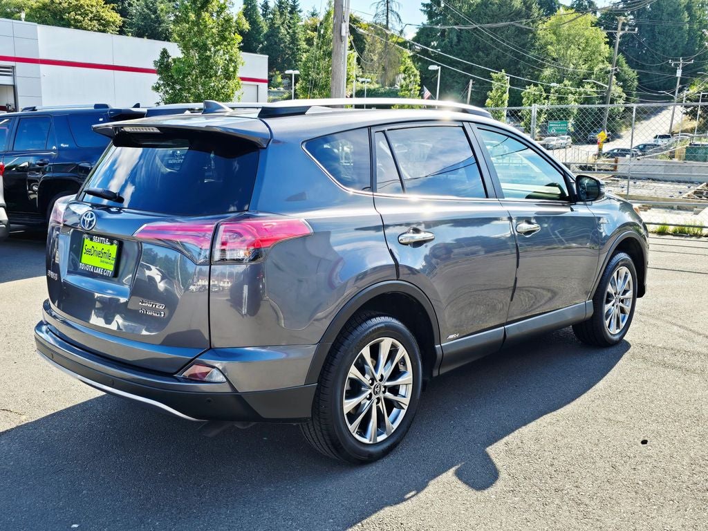 2018 Toyota RAV4 Hybrid Limited -AWD