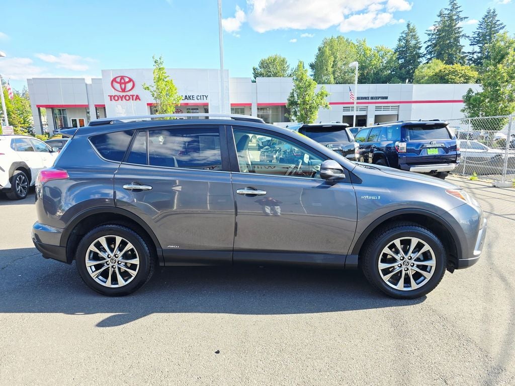 2018 Toyota RAV4 Hybrid Limited -AWD