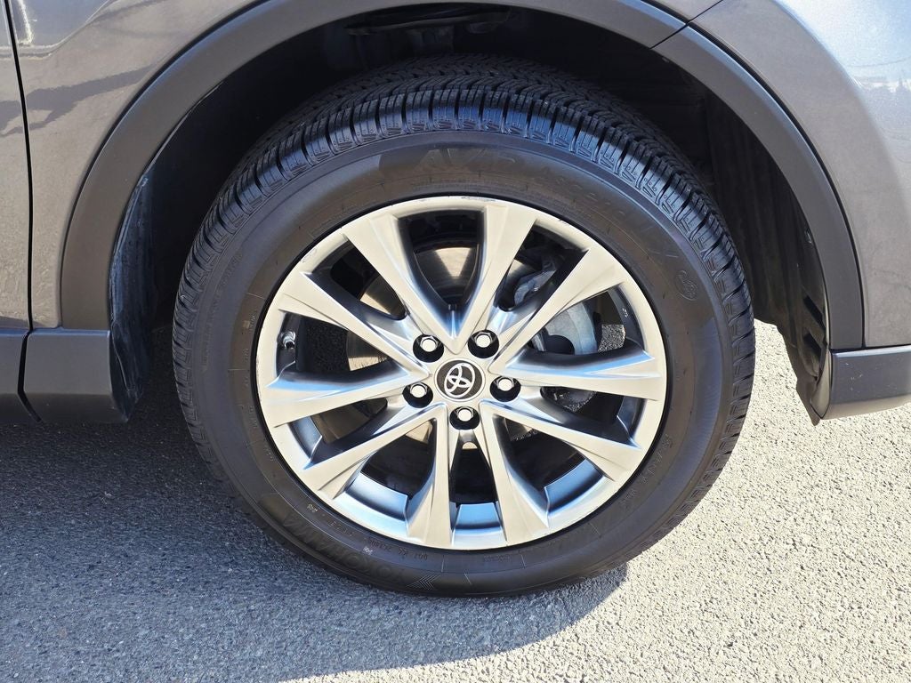 2018 Toyota RAV4 Hybrid Limited -AWD