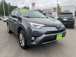 2018 Toyota RAV4 Hybrid Limited -AWD
