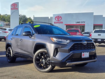 2022 Toyota RAV4 Hybrid XSE -AWD