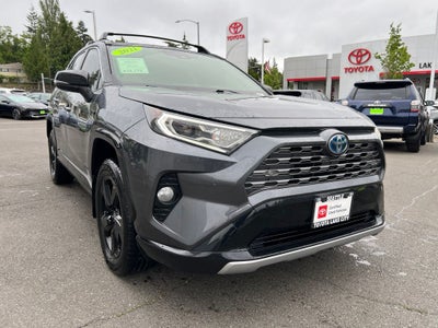2021 Toyota RAV4 Hybrid XSE -AWD