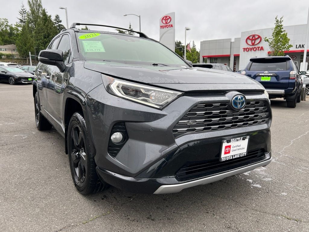 2021 Toyota RAV4 Hybrid XSE -AWD