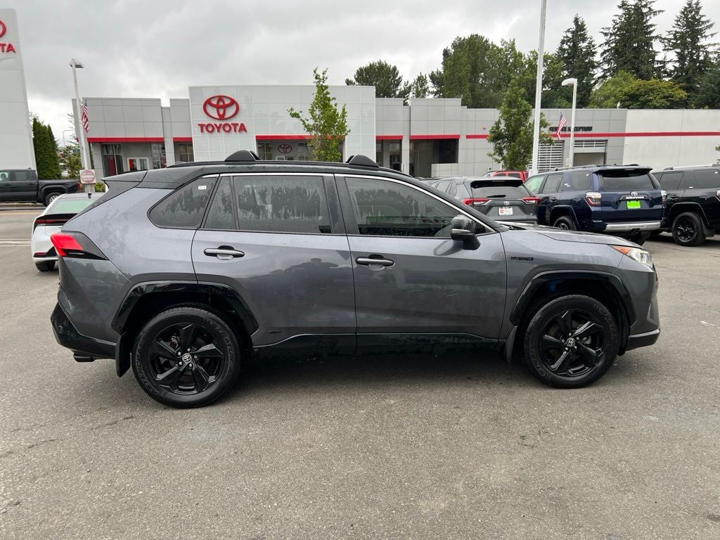 2021 Toyota RAV4 Hybrid XSE -AWD