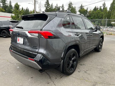 2021 Toyota RAV4 Hybrid XSE -AWD