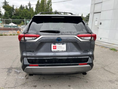 2021 Toyota RAV4 Hybrid XSE -AWD