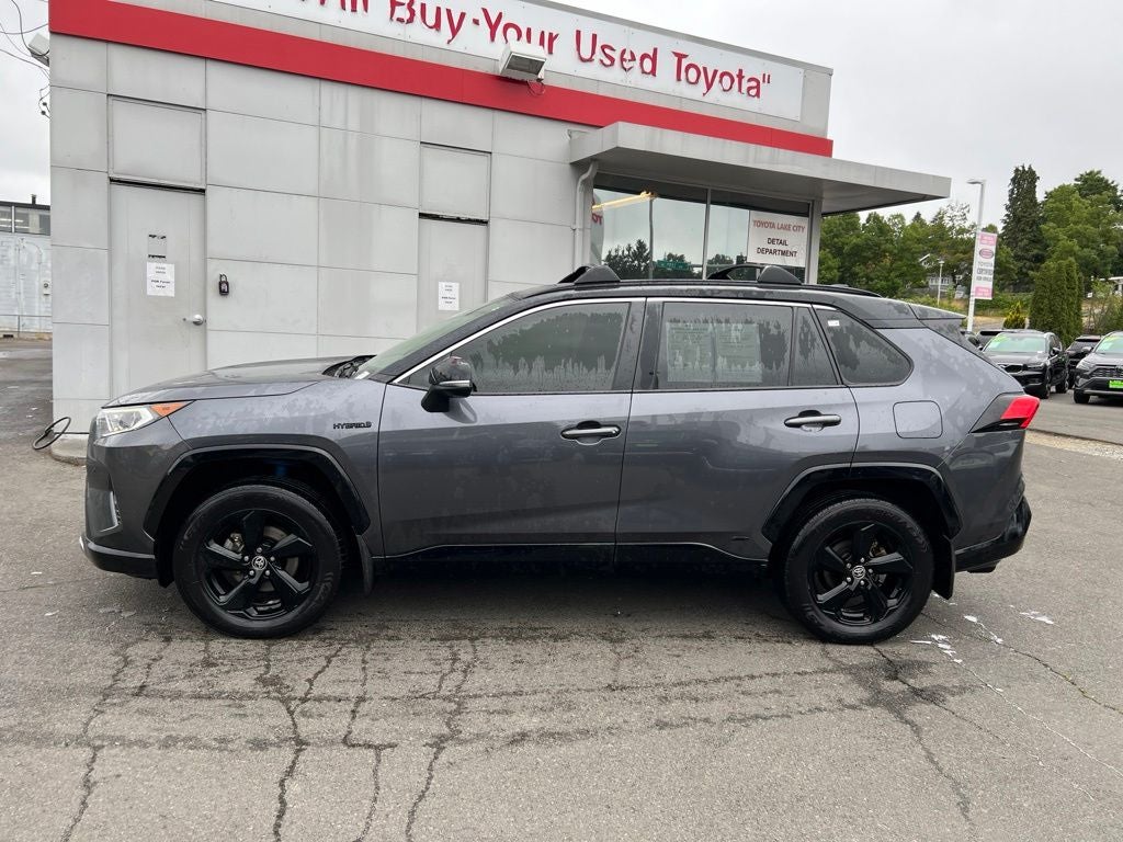 2021 Toyota RAV4 Hybrid XSE -AWD
