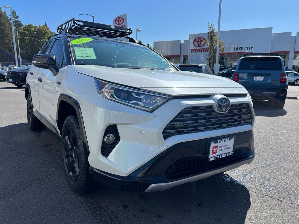 2020 Toyota RAV4 Hybrid XSE