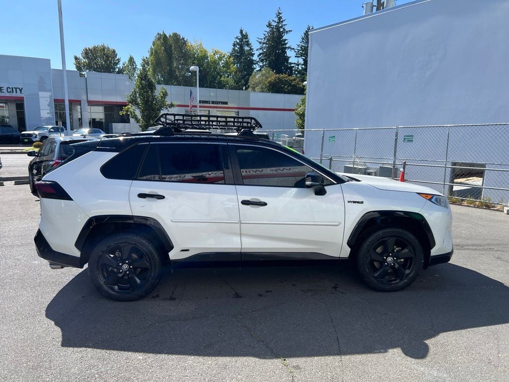 2020 Toyota RAV4 Hybrid XSE