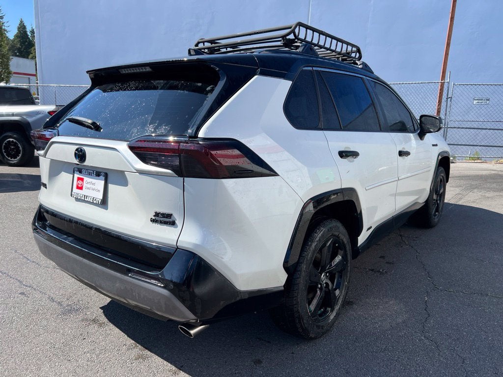 2020 Toyota RAV4 Hybrid XSE