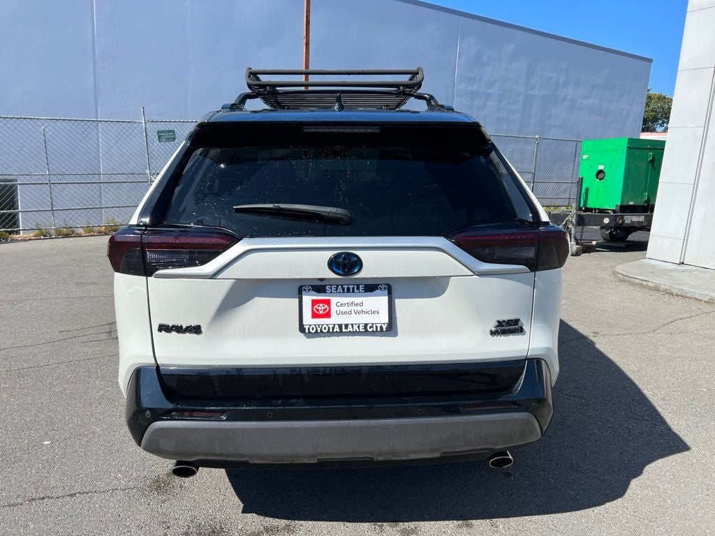 2020 Toyota RAV4 Hybrid XSE