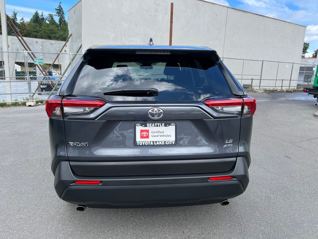 2025 Toyota RAV4 LE