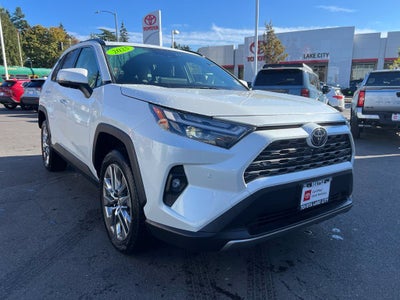 2025 Toyota RAV4 Limited