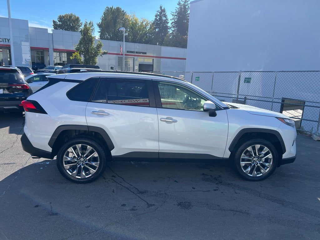 2025 Toyota RAV4 Limited