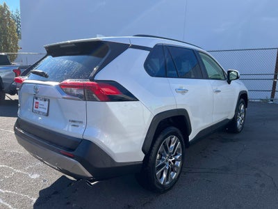 2025 Toyota RAV4 Limited
